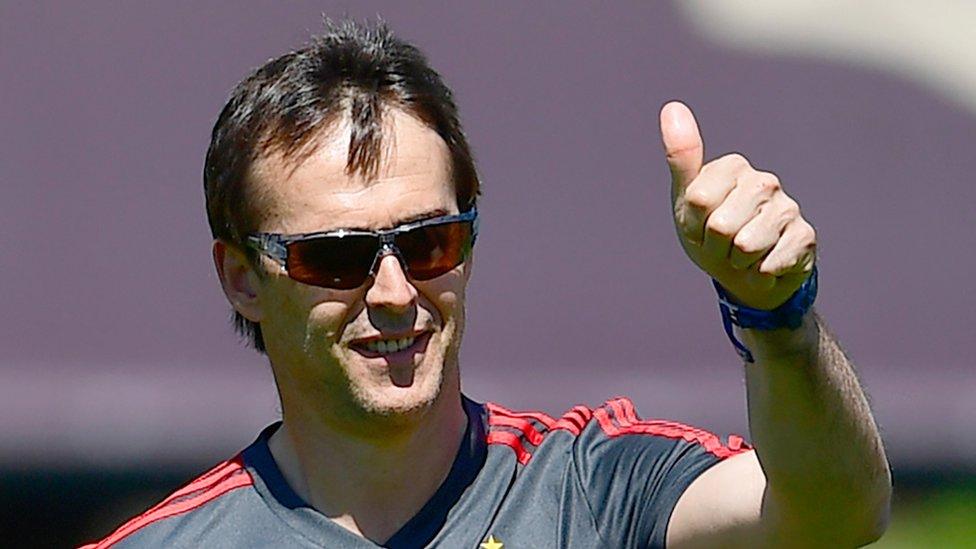 El Real Madrid anuncia que el seleccionador español Julen Lopetegui será su nuevo entrenador después del Mundial