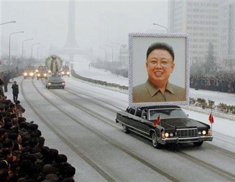 Sucesor de Kim Jong-il encabeza funeral del fallecido líder norcoreano