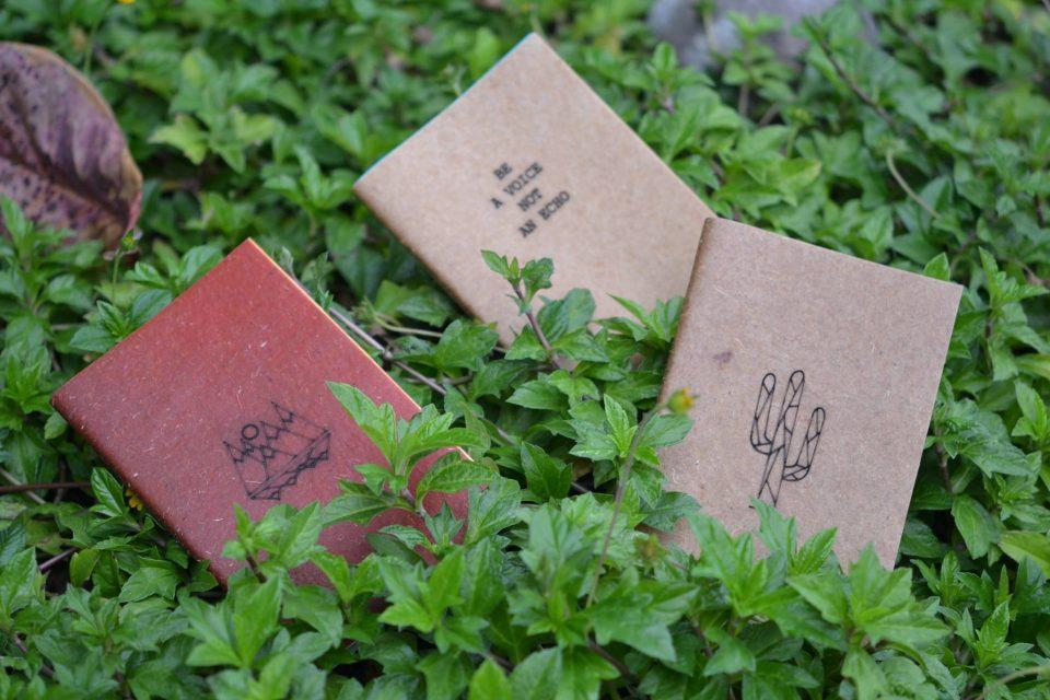 CICLO, la iniciativa que convierte cáscaras de naranja en libretas biodegradables