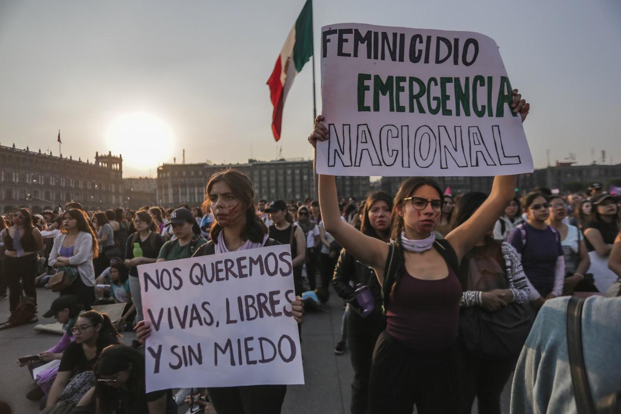 #VivasNosQueremos: Mujeres marchan contra feminicidios e intento de secuestros en el Metro