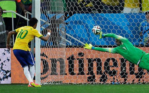 ¿Fue penal? Brasil sufre ante Croacia, pero gana