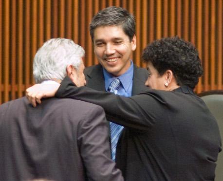 Inicia juicio para desaforar a Godoy