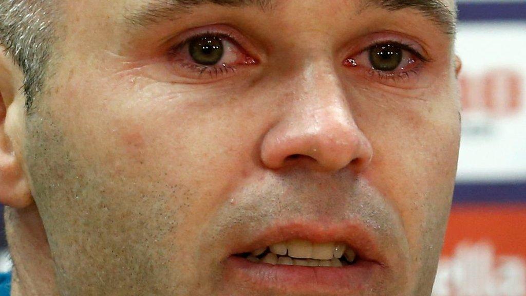 Andrés Iniesta: la emotiva despedida del Barcelona del futbolista al que todos quieren