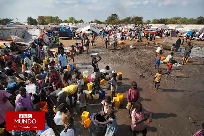 Más de 200 personas se ahogan en accidente de ferry en Sudán del Sur