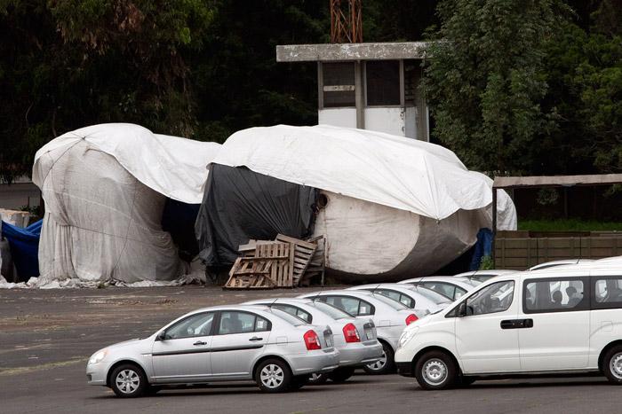 ¡Extra extra! <br>Encontramos al Coloso extraviado