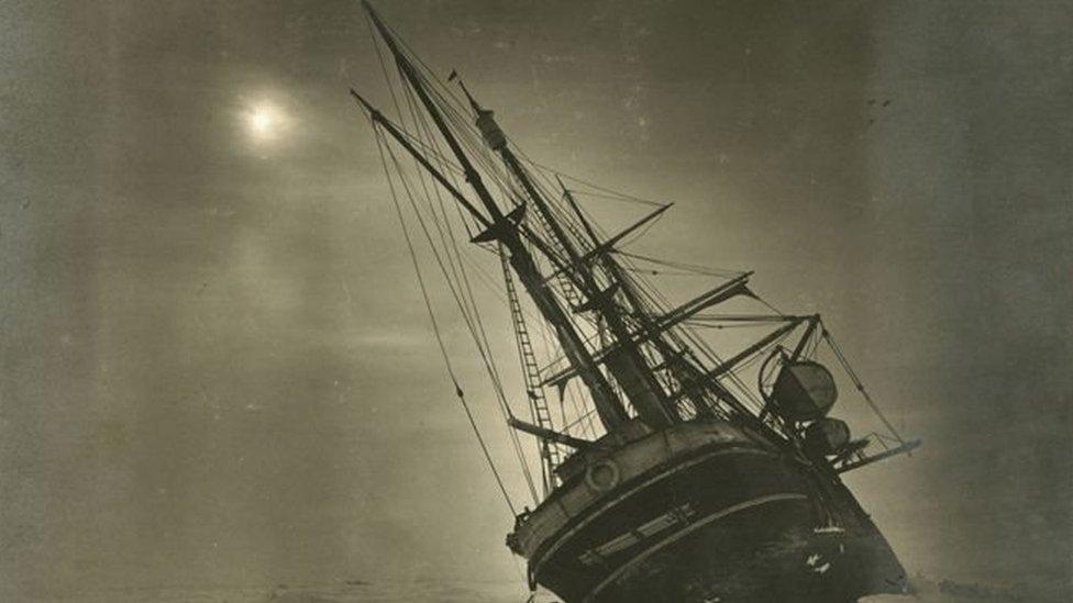 Como “el infierno del Mar de Weddell” puso fin a la misión para rescatar al legendario barco de Ernest Shackleton en la Antártica