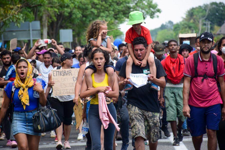 Inestabilidad alimentaria y economía poscovid, nuevos factores para el incremento de las migraciones
