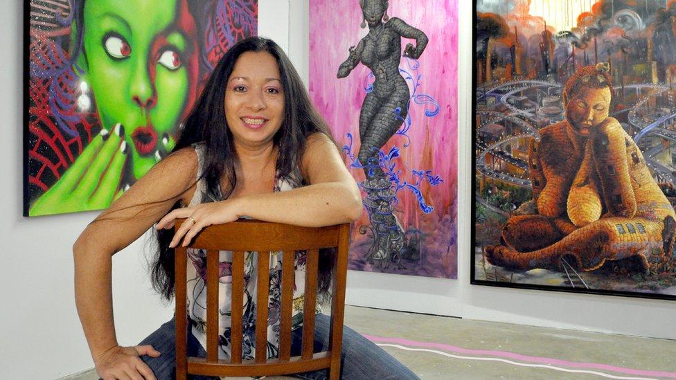 “No precisas un pene para hacer todas esas cosas locas y valientes”: Lady Pink, la ecuatoriana que se convirtió en la reina del grafiti en Nueva York