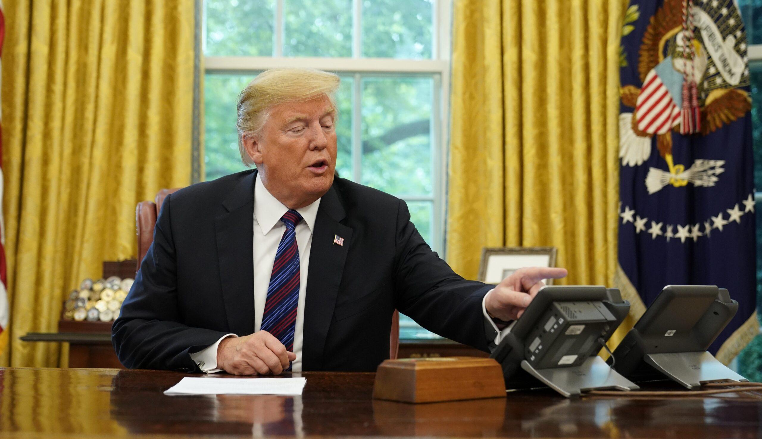 Trump y Peña concretan acuerdo para tratado comercial; Canadá queda fuera