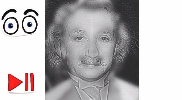 ¿Es Einstein o Marilyn Monroe? Comprueba qué tan buena es tu visión