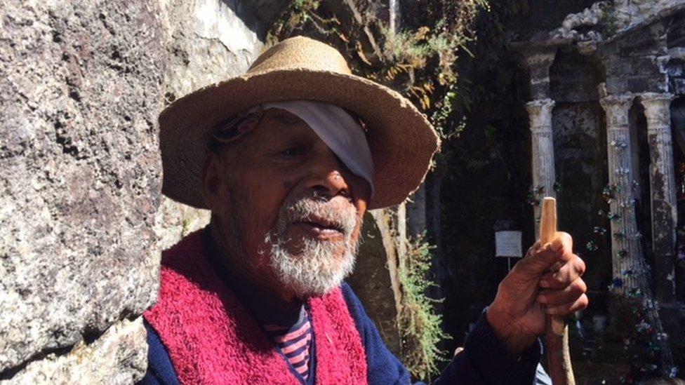 “El cielo se cubrió de cenizas y no vimos el sol por muchos días”, el mexicano que vio nacer al Paricutín, el volcán más joven de América