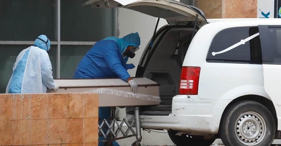 Suman 244 decesos al registro de muertes por COVID en México