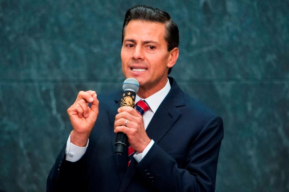 La UP responde plagio de Peña Nieto; dice que la Facultad de Derecho queda a cargo del caso