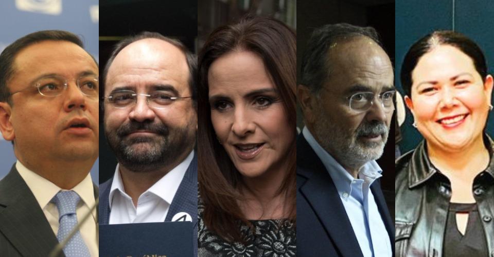 5 senadores dejan Morena, PAN y PT para formar nuevo grupo parlamentario