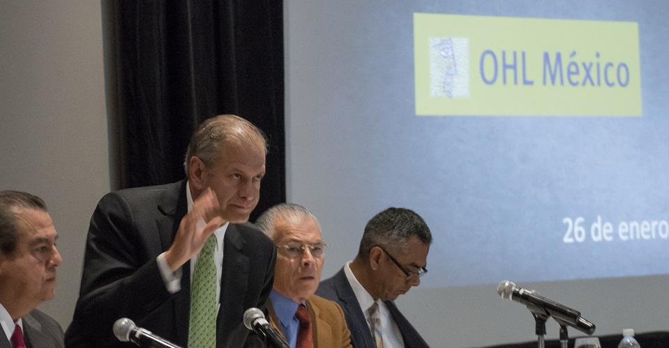 La PGR cerró el caso de presunto espionaje a OHL y no encontró culpables