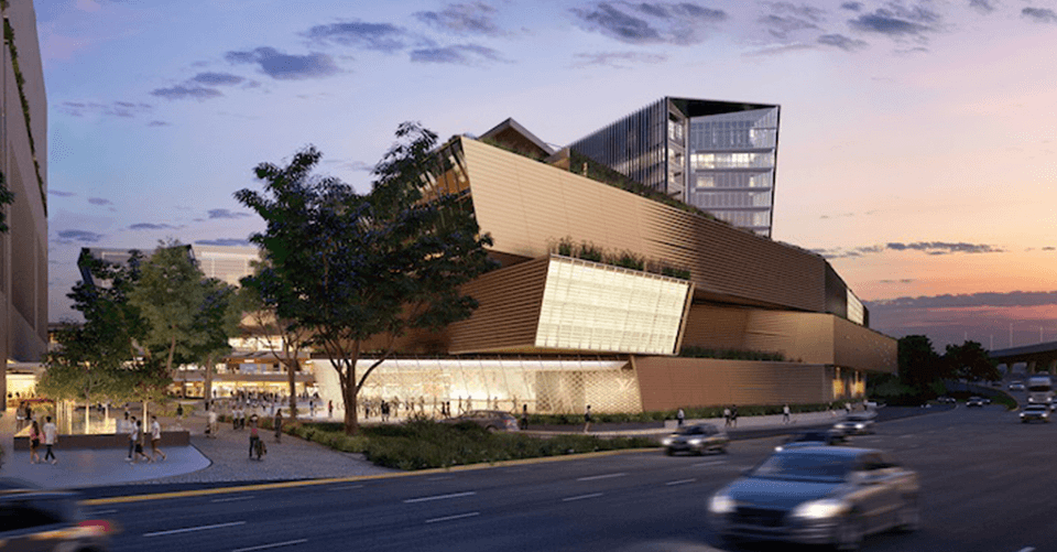 Comercios, oficinas y un parque: así era la plaza Artz Pedregal antes del derrumbe