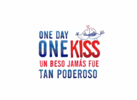 Un día, un beso… por la paz