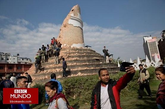 La brutal destrucción de las joyas de la arquitectura de Nepal tras el terremoto