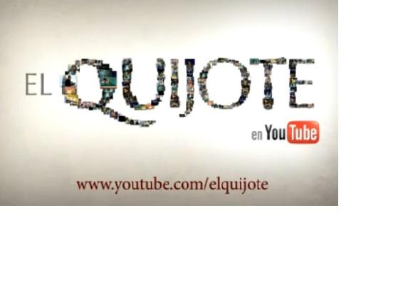 La lectura del Quijote en You Tube