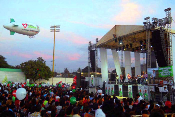 Guerrero, el cierre de campañas