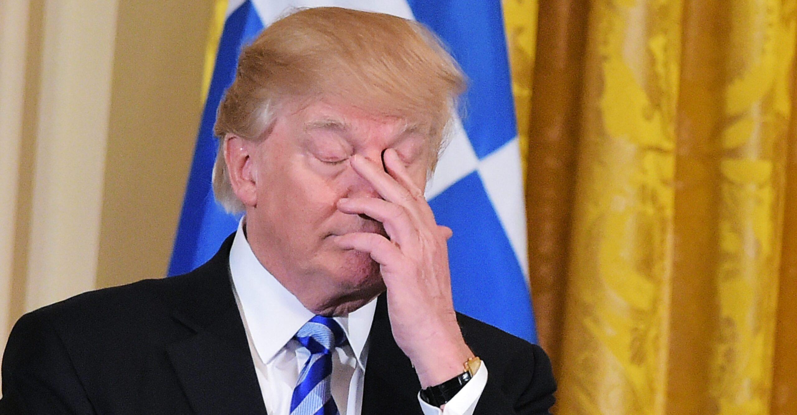 Revés para Trump: su proyecto de reforma al sistema de salud no logra el apoyo de su partido
