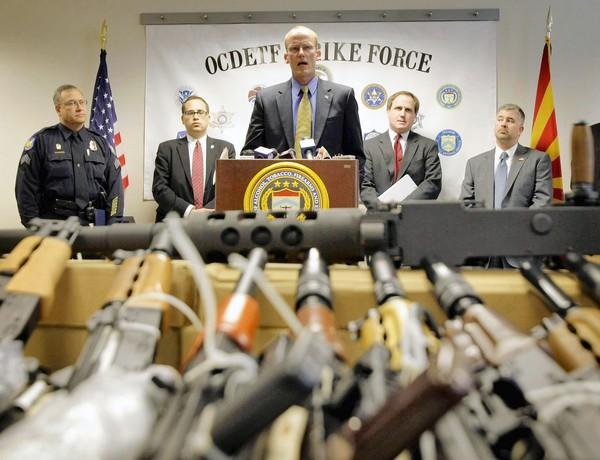 Armas de “Rápido y Furioso”, relacionadas con 11 crímenes en EU
