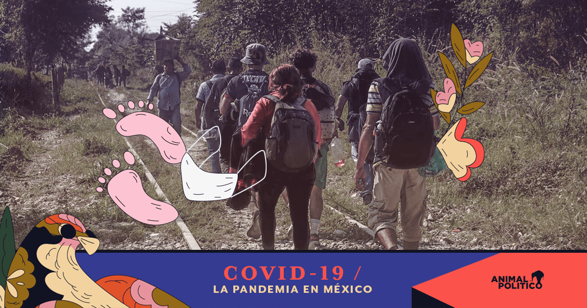 Migrar en pandemia, entre la opacidad y falta de protección ante el COVID