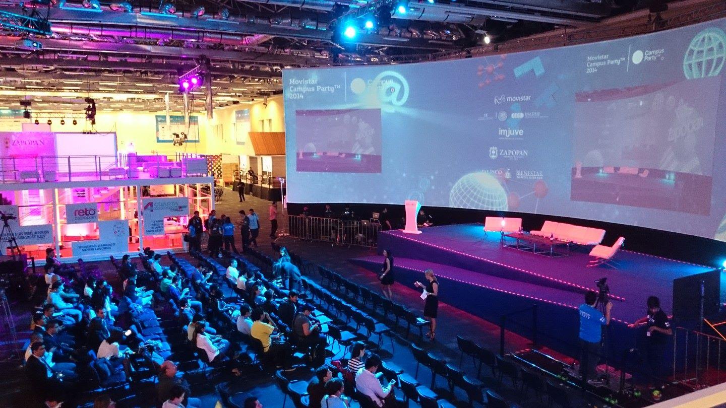 Campus Party espera en Guadalajara 10 mil visitantes