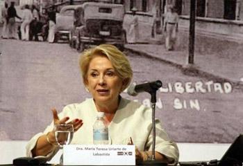 María Teresa Uriarte sustituirá a Alatriste en Difusión Cultural de la UNAM