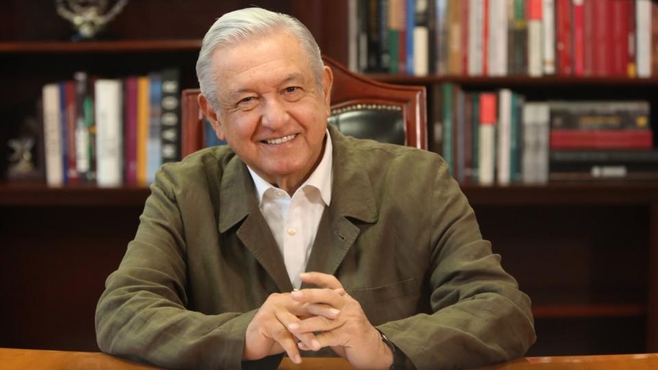 ‘Hay presidente para un tiempo’: AMLO desde Palacio Nacional tras cateterismo cardiaco