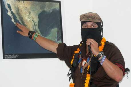 Guerra antinarco busca hacer del horror algo natural: Marcos