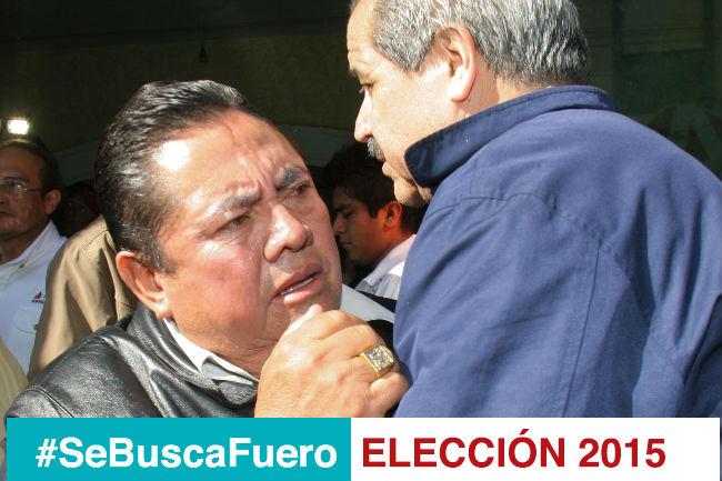 Noé Peñaloza: el candidato inhabilitado