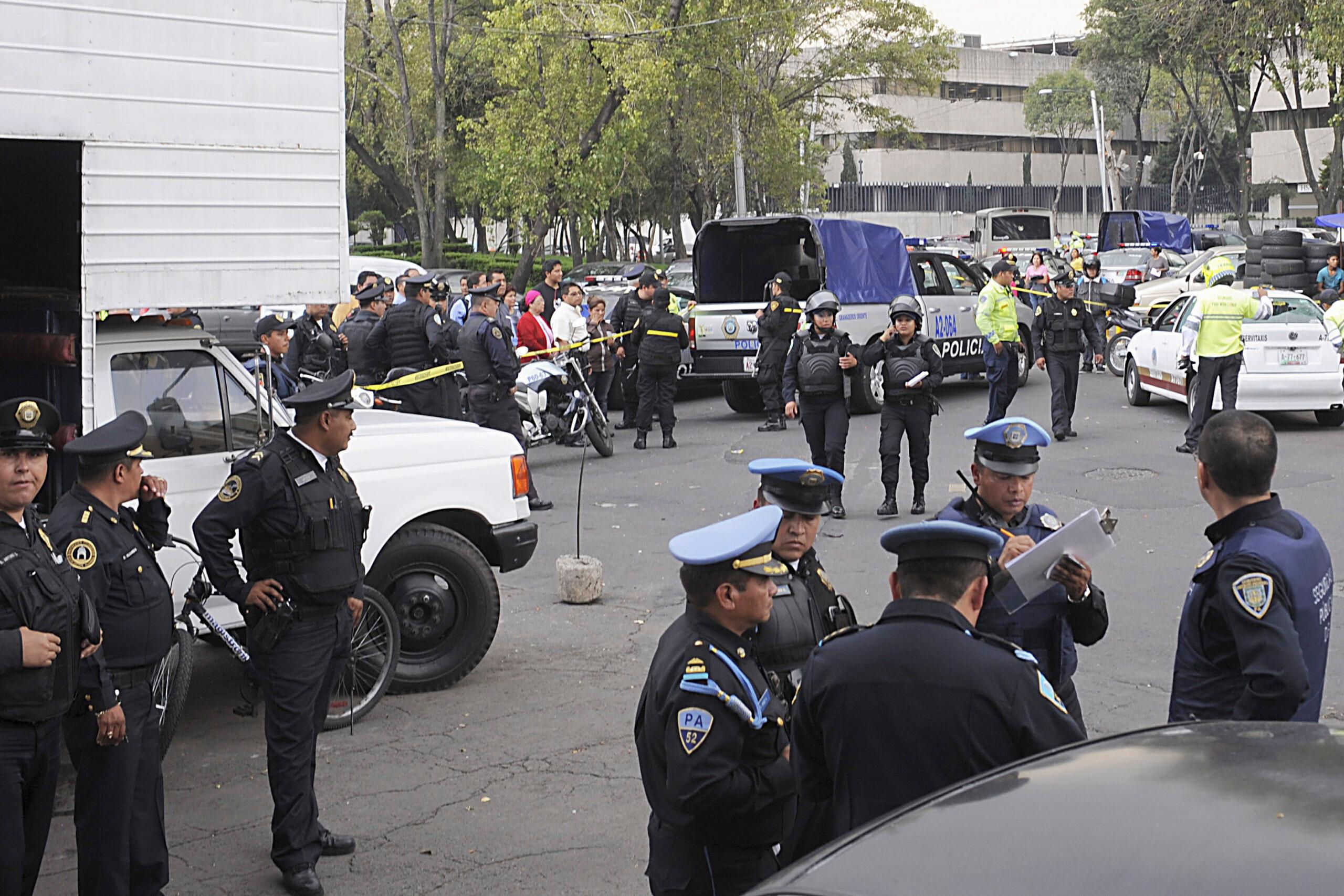 Balean a hombre en la Benito Juárez