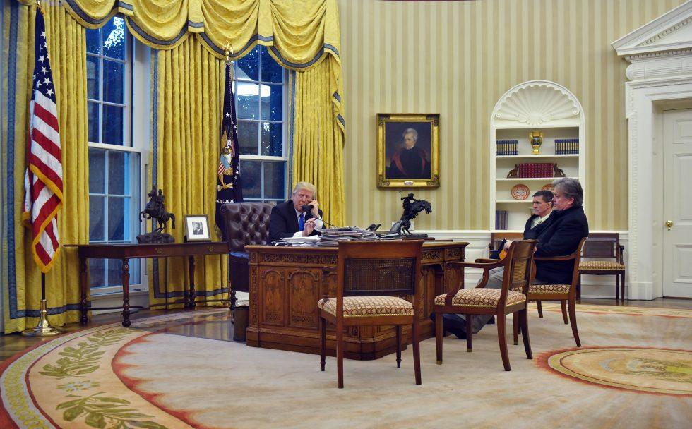 Fuego y furia, el libro sobre la Casa Blanca que Trump quiere ocultar