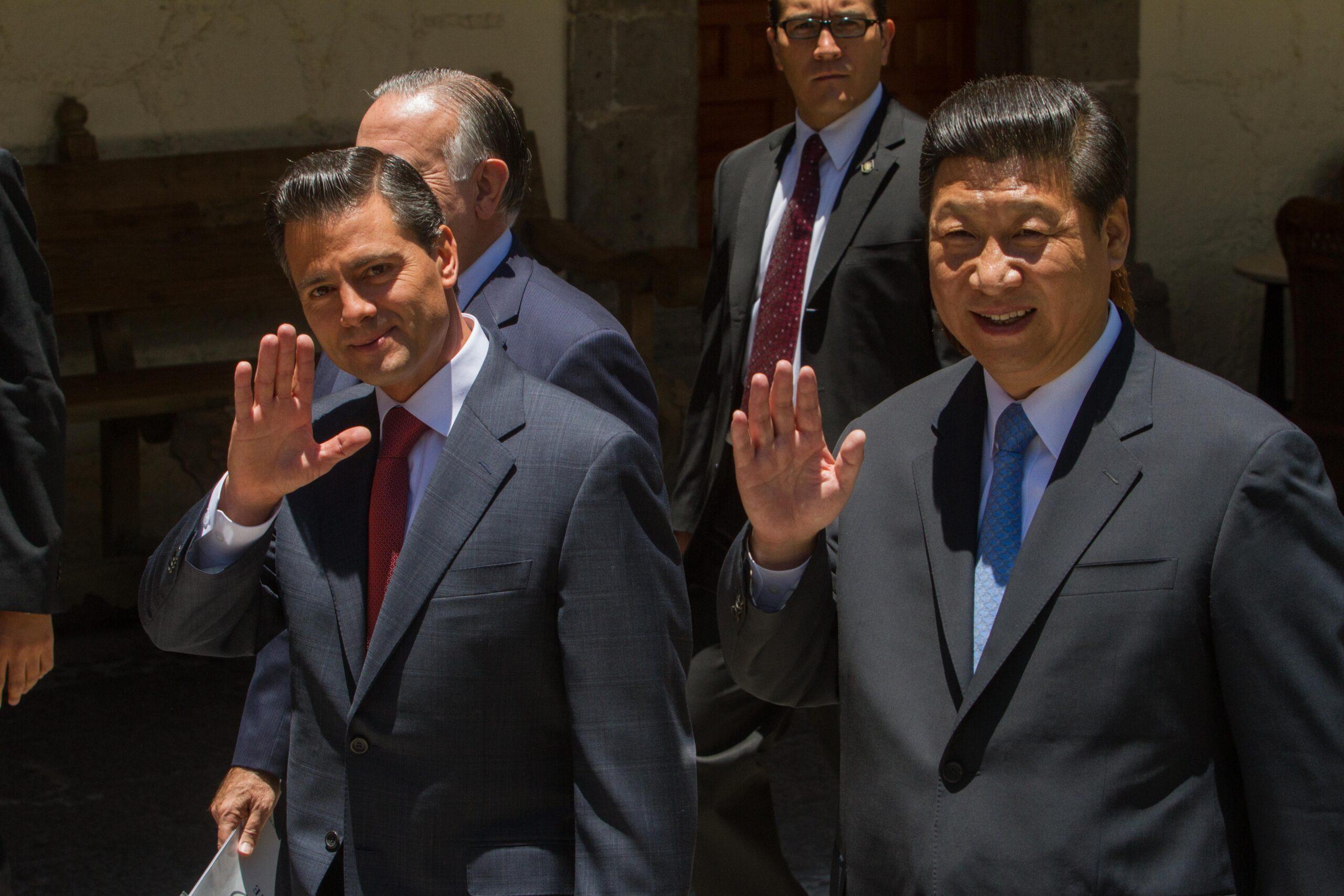 Acuerdan México y China cooperación energética