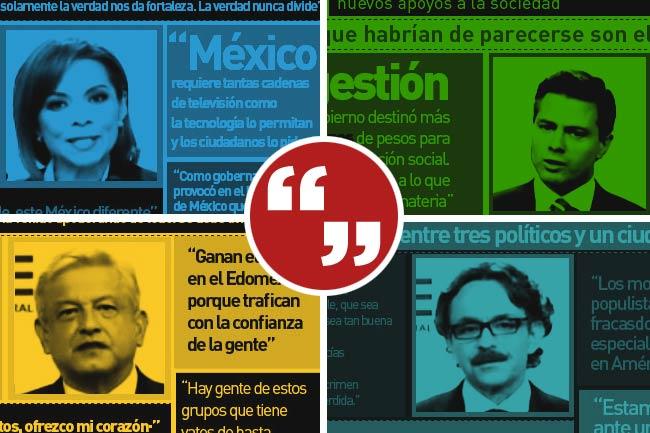 Las frases del debate