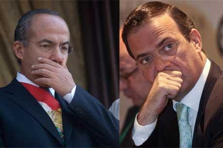 Calderón, Romero y Cevallos coinciden: Alianza PAN-PRD en 2012, NO