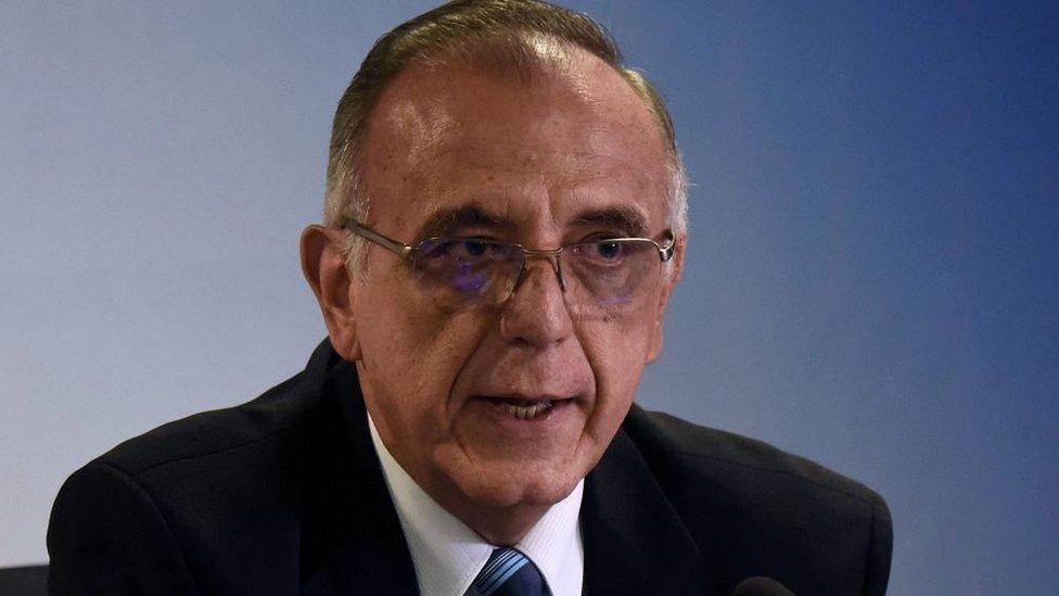El gobierno de Guatemala le prohíbe la entrada a Iván Velásquez, el jefe de la comisión anticorrupción de la ONU en el país