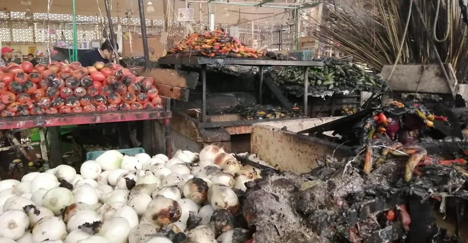 En fotos: Así quedó el mercado de La Merced luego del incendio