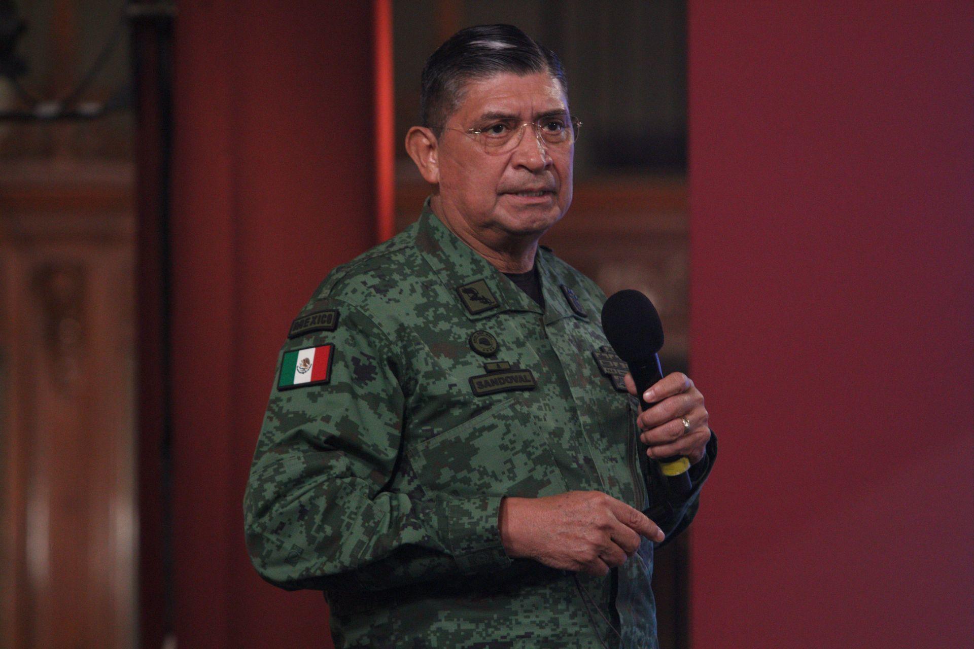 Fuerzas Armadas jamás anhelarán el poder ni buscan protagonismo, asegura titular de Sedena