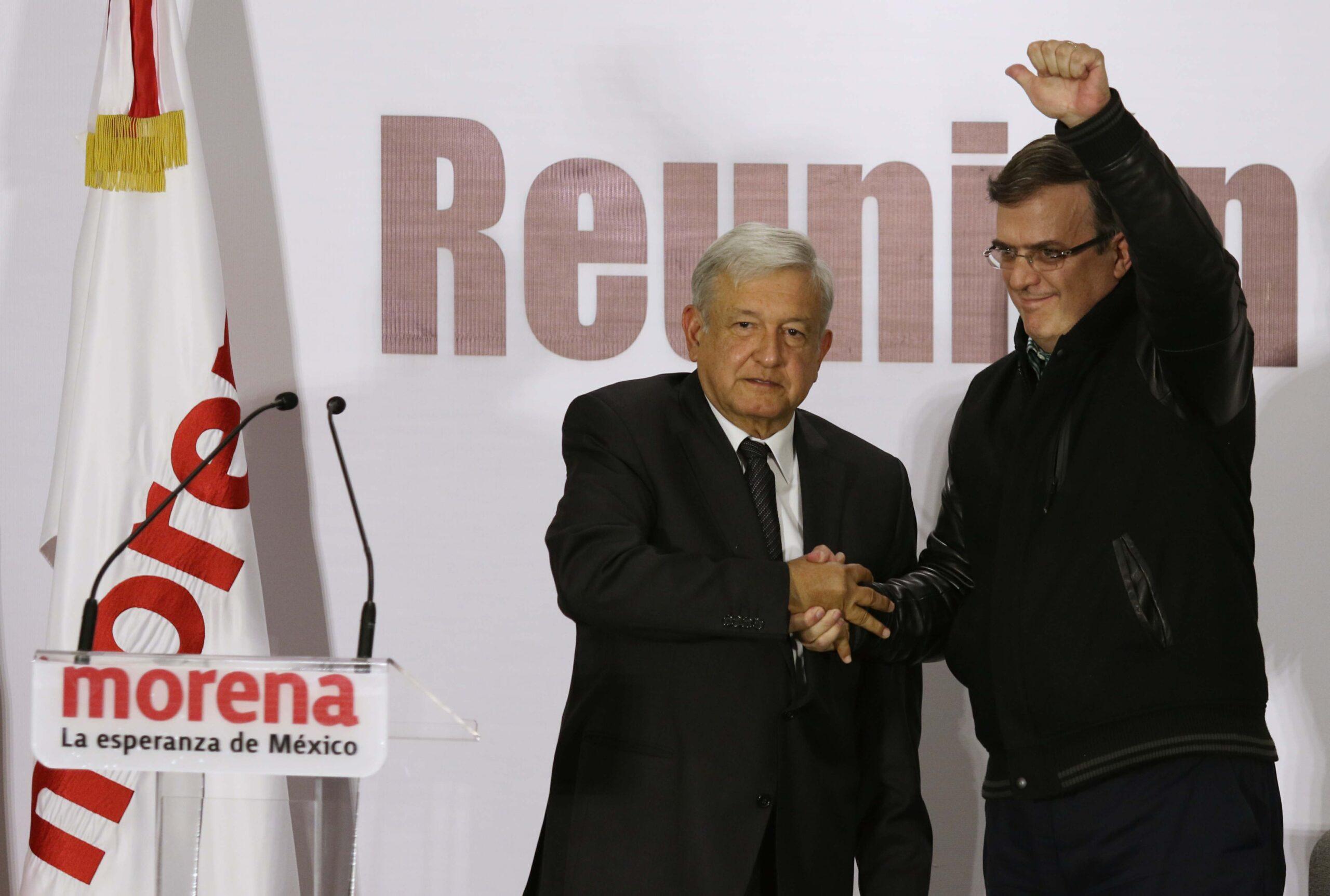 Vuelvo con la izquierda porque no tengo nada que esconder: Marcelo Ebrard