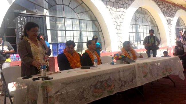 Expertos de la CIDH presentan su informe en Ayotzinapa; defienden sustento científico