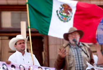 La indiferencia no nos ayudará a escapar de la violencia, condena Le Barón