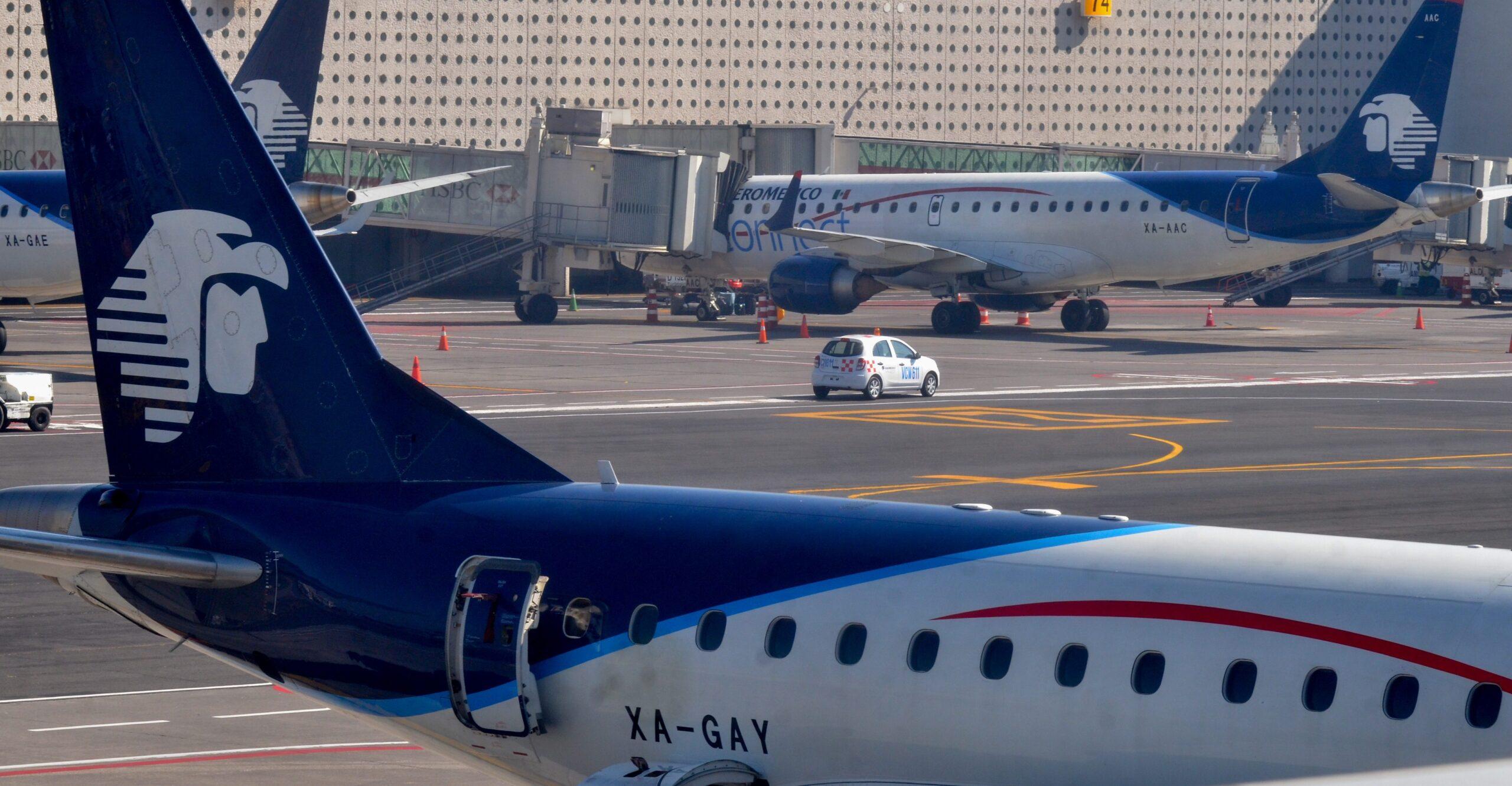 Aerolíneas internacionales no ven viable operar en Santa Lucía; AMLO dice que cambiarán de opinión