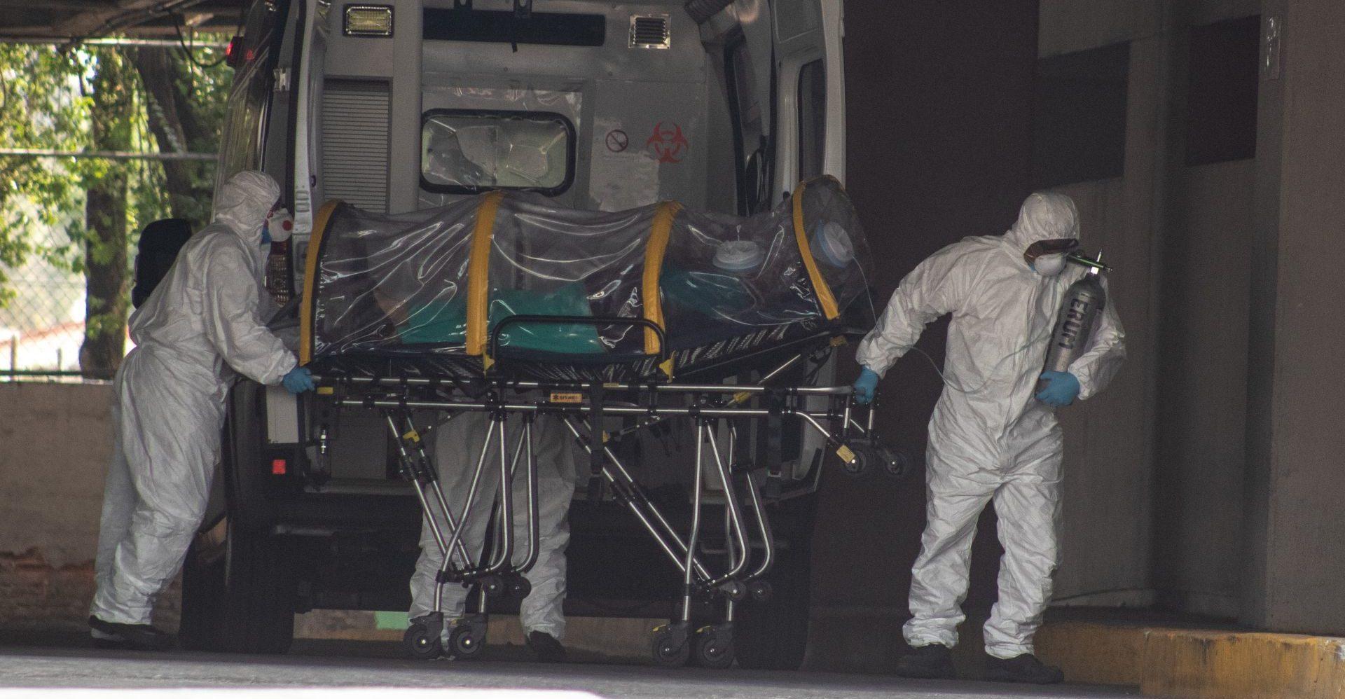 Hospitales de CDMX y Edomex tienen solo 77 respiradores para casos graves de COVID-19