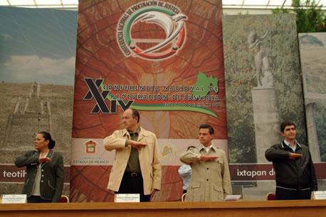 La impunidad afecta el ánimo de los mexicanos: Peña Nieto