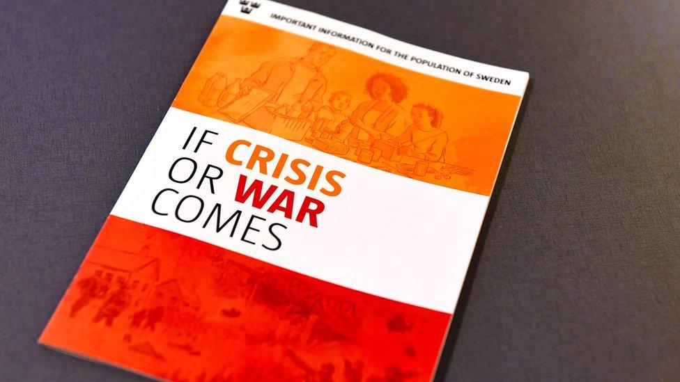 Las recomendaciones de la guía que Suecia enviará a sus ciudadanos por si ocurre una guerra