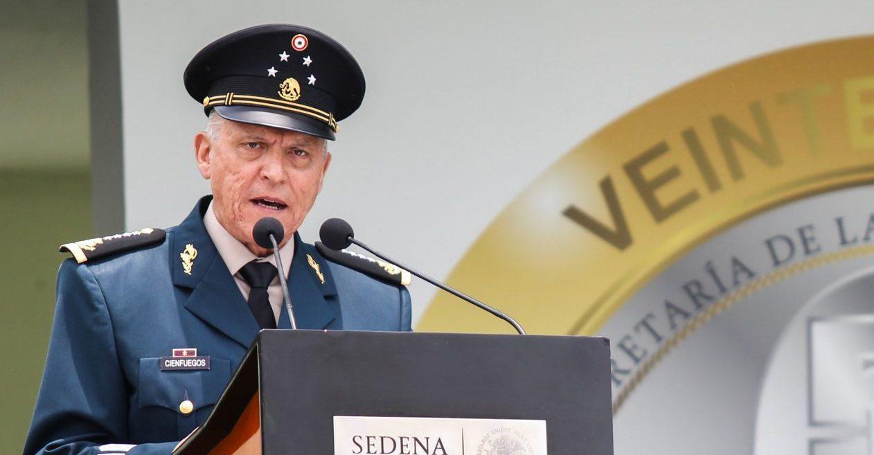 EU advierte con reiniciar acusaciones contra Cienfuegos si México no hace nada