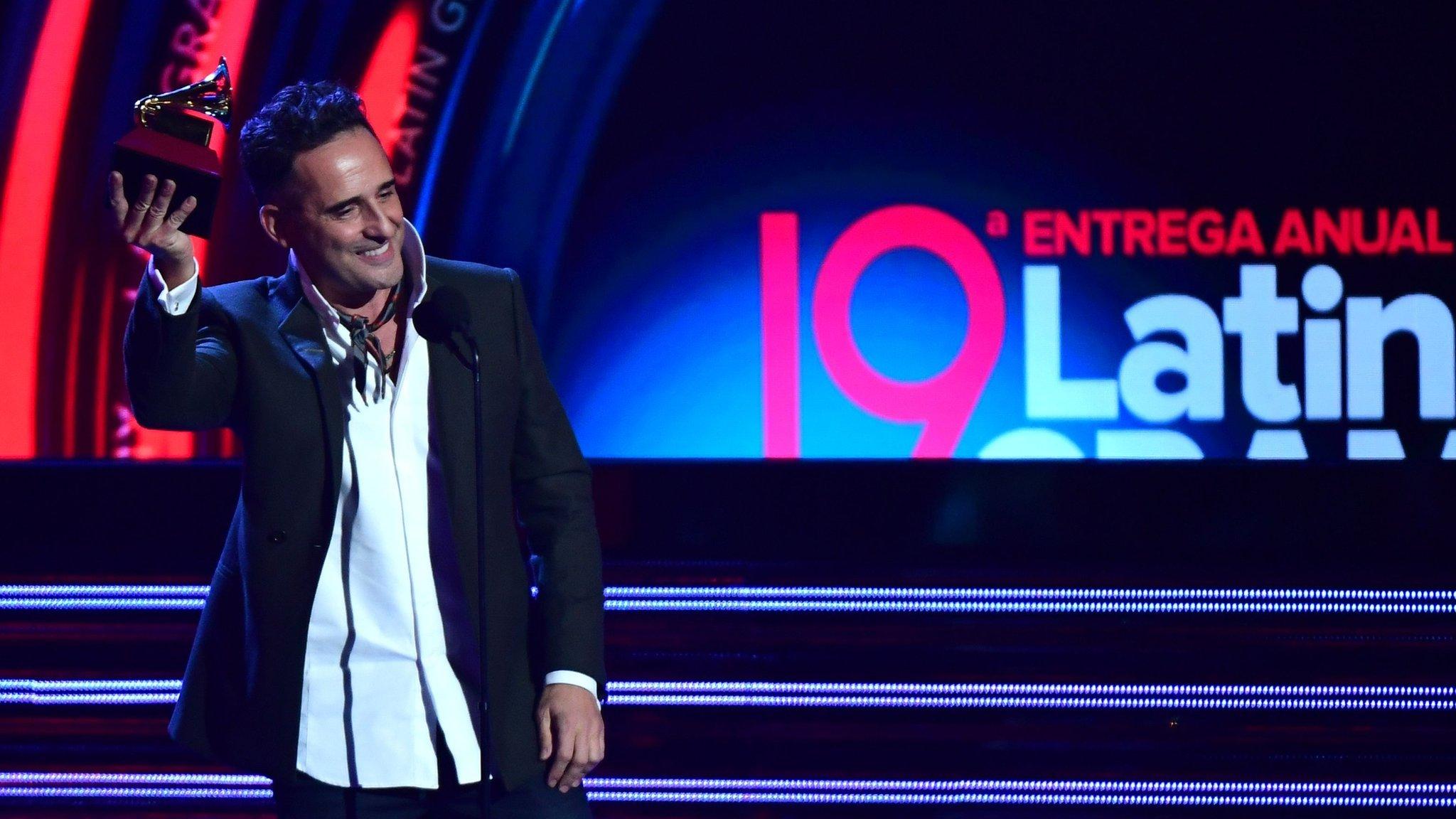 Latin Grammy: Jorge Drexler, Luis Miguel y otros triunfadores de la más prestigiosa ceremonia de música latina