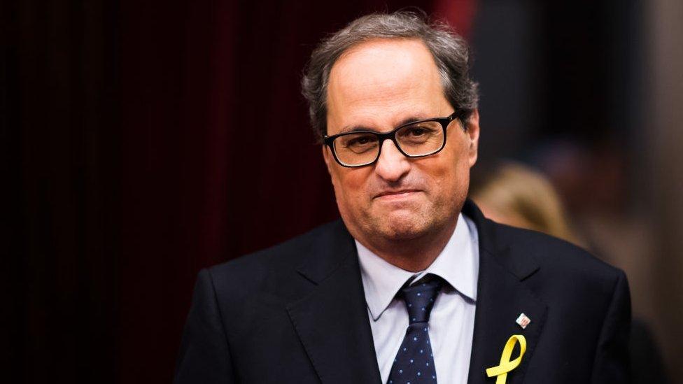 “Los españoles solo saben expoliar”: quién es Quim Torra, el polémico nuevo presidente independentista de Cataluña